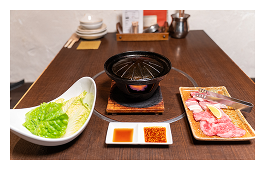 こだわり抜いた本格サムギョプサル