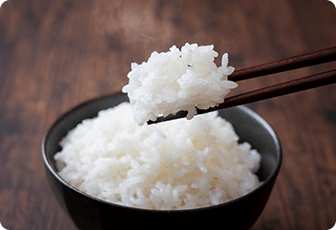 ごはんも一緒に巻いて食べる